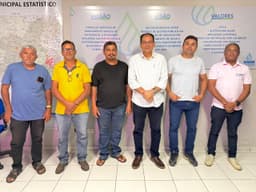 SAAE Caxias promove encontro com representantes de caminhão limpa-fossa