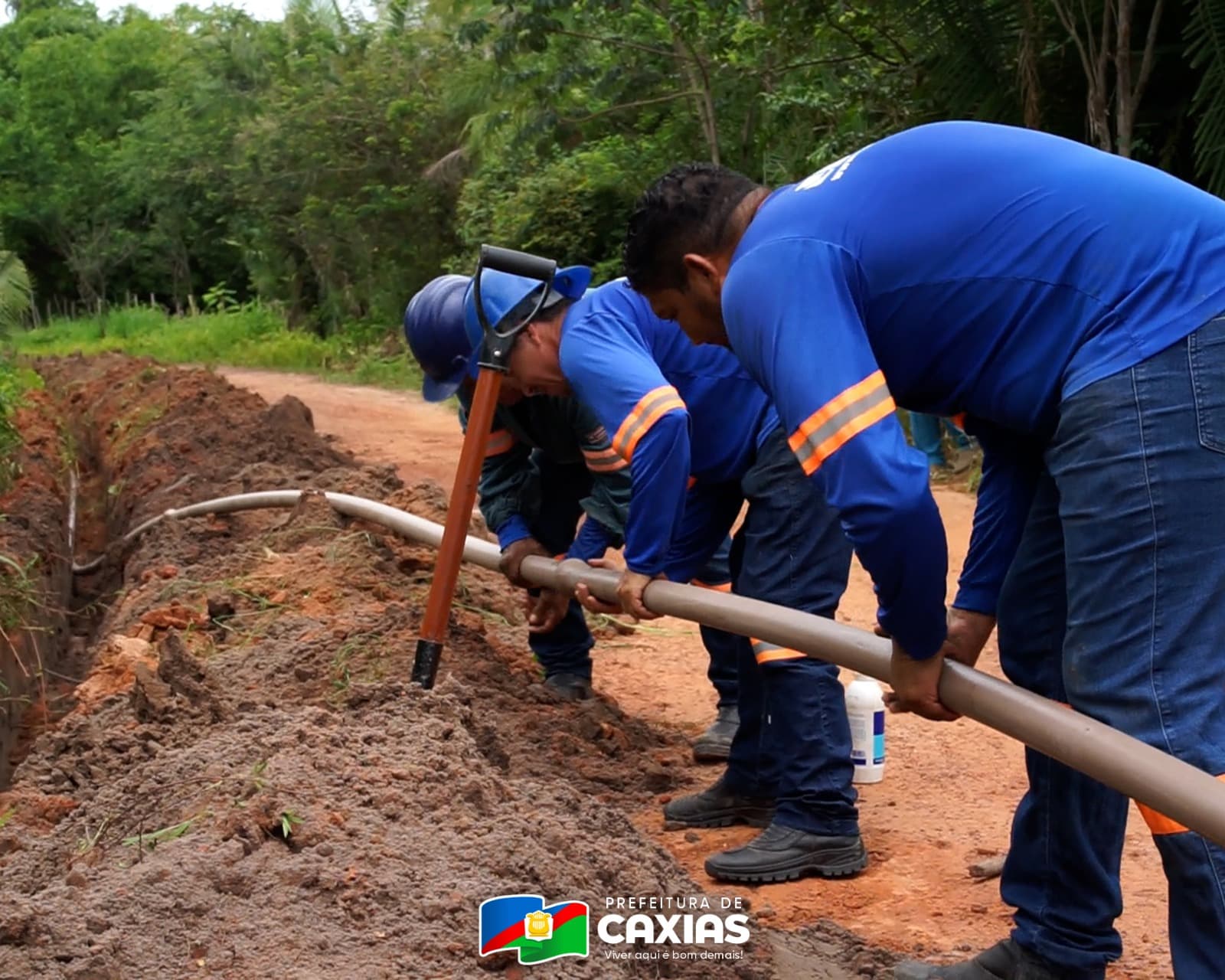 Mais água potável na zona rural de Caxias: famílias do povoado Belenzinho são beneficiadas com ampliação de rede de abastecimento