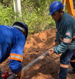 SAAE Caxias investe na ampliação da rede de abastecimento da cidade