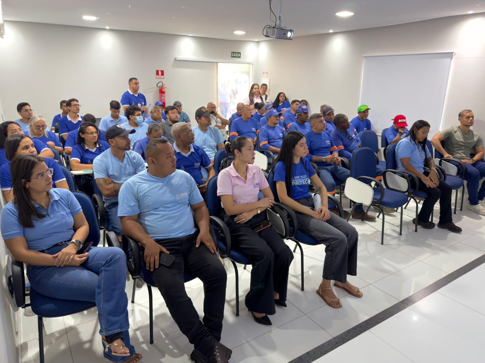 Semana Interna de Prevenção de Acidentes do Trabalho do SAAE Caxias chama a atenção para a segurança, saúde e valorização dos colaboradores