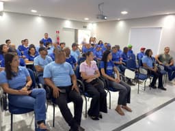 Semana Interna de Prevenção de Acidentes do Trabalho do SAAE Caxias chama a atenção para a segurança, saúde e valorização dos colaboradores