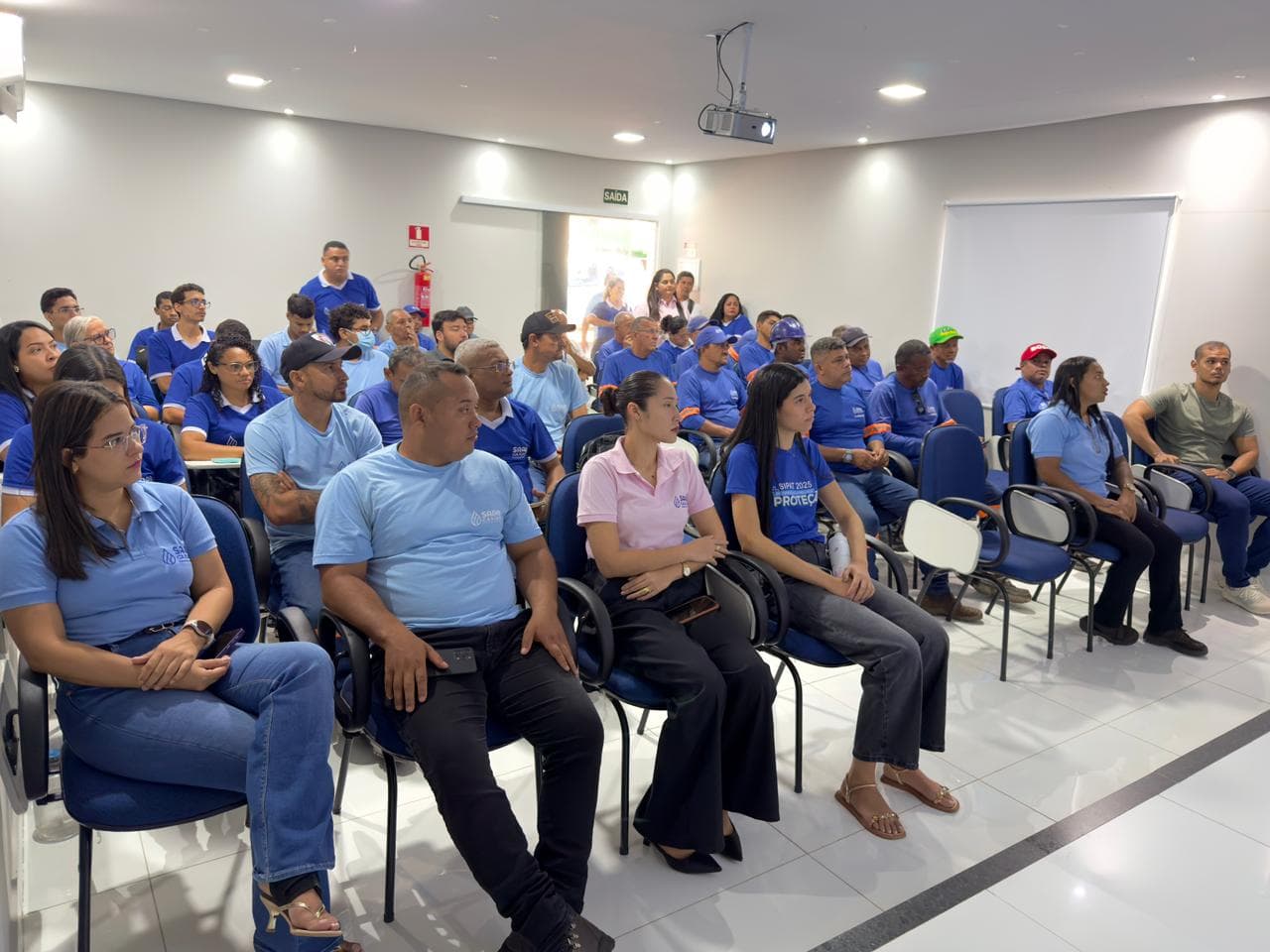 Semana Interna de Prevenção de Acidentes do Trabalho do SAAE Caxias chama a atenção para a segurança, saúde e valorização dos colaboradores