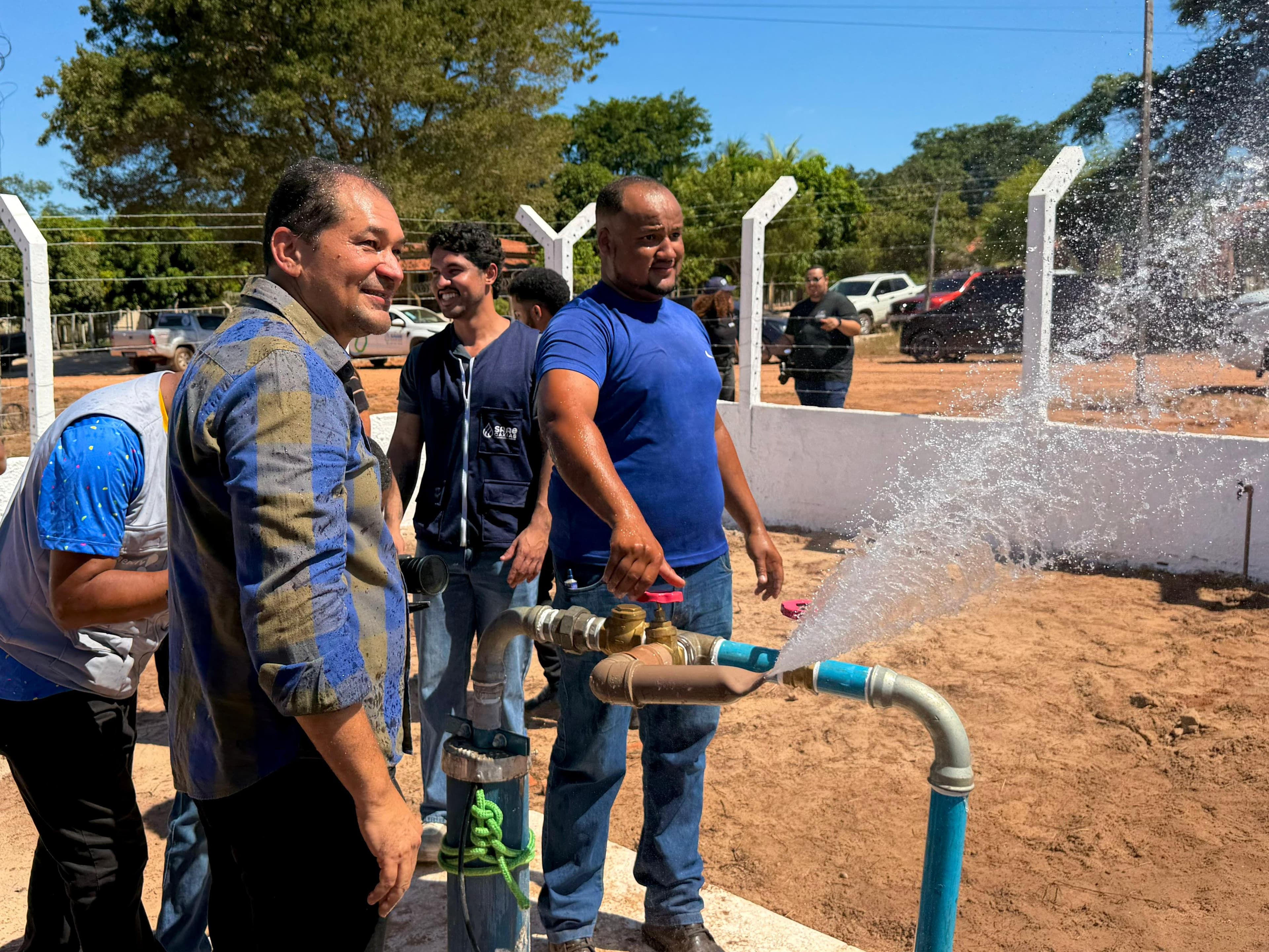 SAAE amplia rede de abastecimento para garantir acesso à água tratada em Caxias