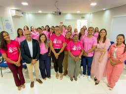 SAAE Caxias promove roda de conversa sobre saúde integral e direitos da mulher no Outubro Rosa